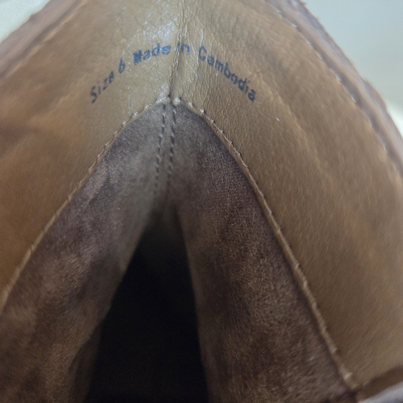 Dolce Vits Suede Ankle Boots in Brown - Women's Chelsea Style - Picture 4 of 5